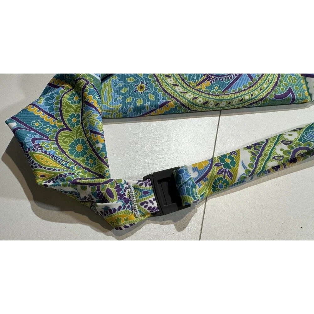 BandiPaisley Classic Pocket Waist Belt Money Fanny Running Walking Phone Travel